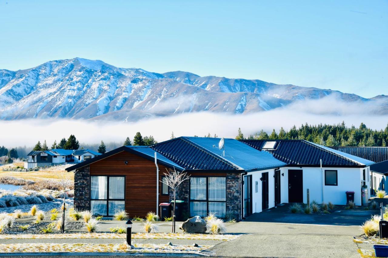 Stellar Apartment Lake Tekapo Exteriör bild